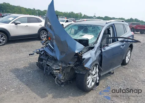 2014 Toyota Rav4 Limited from USA, damaged, VIN 2T3DFREV2EW175166